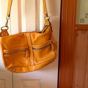 Tignanello leather bag